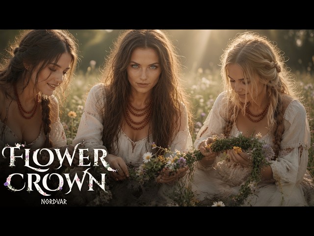 FLOWER CROWN | Nordic × Slavic Midsummer Folk Music | NORDVAR