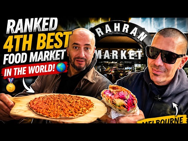 Ranked 4th Best Food Market In The World 🌎🥇