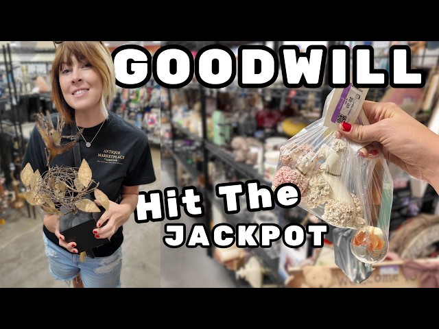 Hit The Jackpot at Goodwill