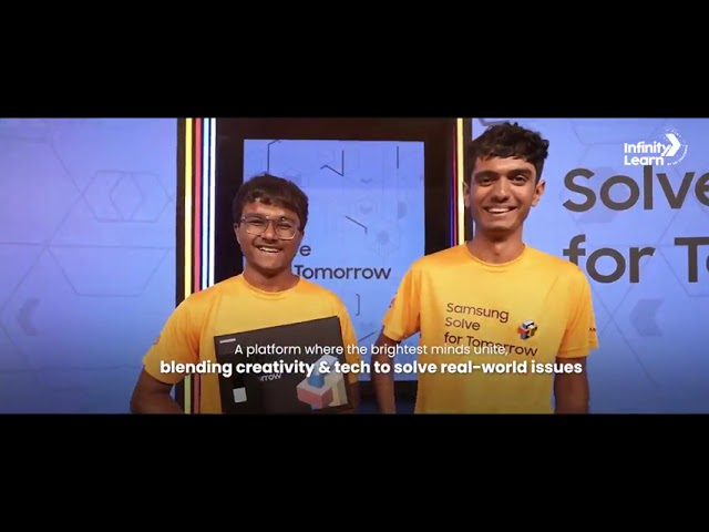 Team Flow in Top 10 - Samsung Solve For Tomorrow | Infinity Learn