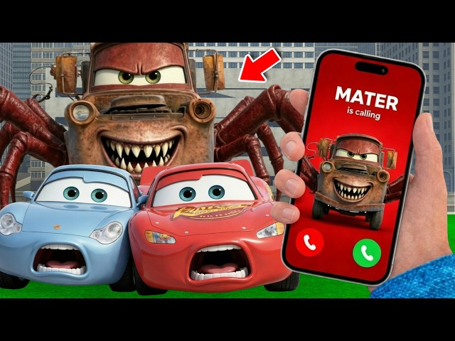MATER LOST HIS MIND AND IS NOW HUNTING DOWN LIGHTNING MCQUEEN'S ENTIRE FAMILY! (Gmod)