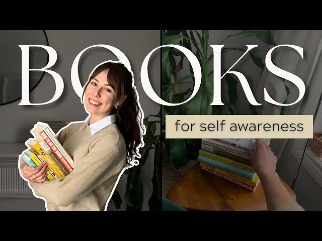 7 Books for Self Awareness | books about self discovery & getting to know yourself better