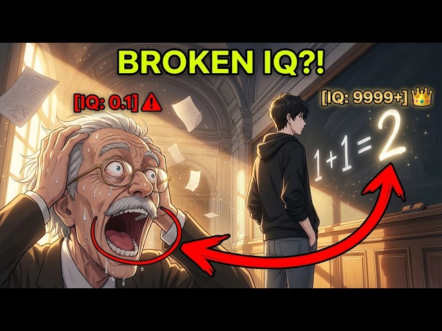 Humanity's IQ Dropped 1000x, Only Mine Stayed Normal!1+1=2 Makes Me a GOD?!- Manhwa Recap