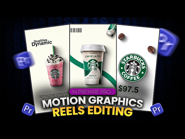 Editing Motion Graphics Reels in Premiere Pro – Easy & Creative Reels
