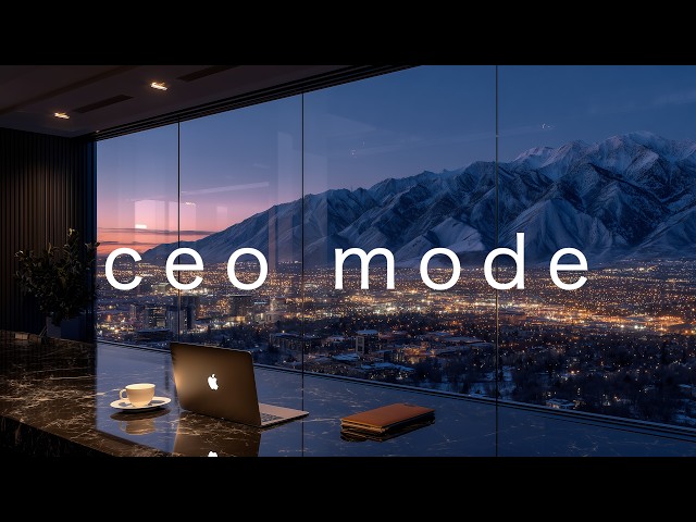 Focus Music —Zero Distractions Hyperfocus | Executive Deep Work for Coding, Study & High Performance