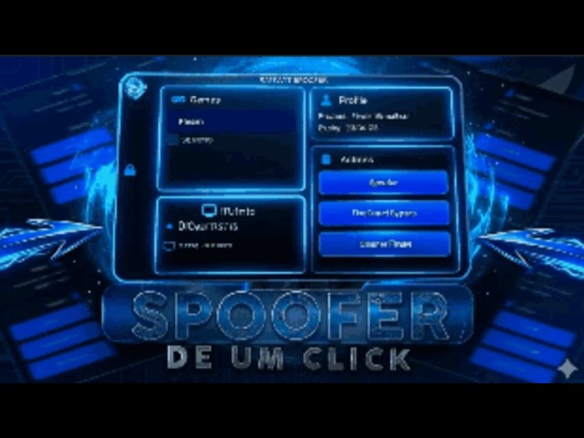 TIRA BAN DO FIVEM SPOOFER GRATIS QUE TIRA BAN DE TUDO!!! 1 CLICK, VALORANT, FORTNITE E FIVEM