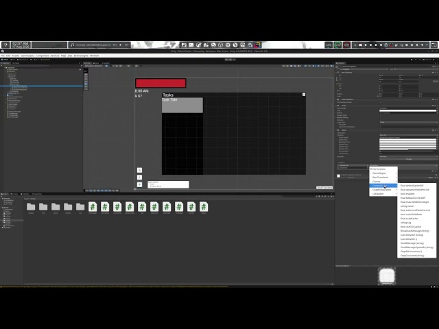 [8/16/2026] Game Development, Day 593 - more ui code
