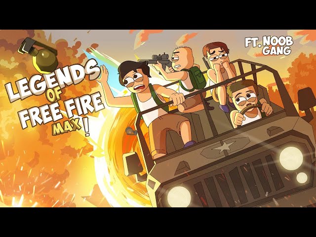 Legends of Free Fire MAX ft. @Hardtoonz22  | 7th Anniversary