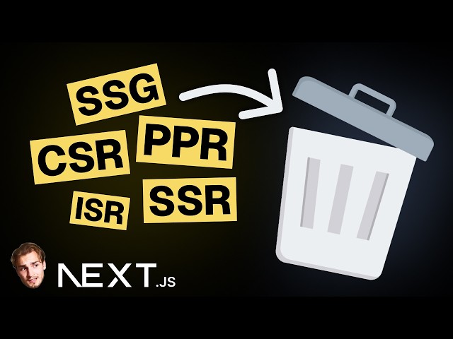 Next.js Mental Model Has Changed…