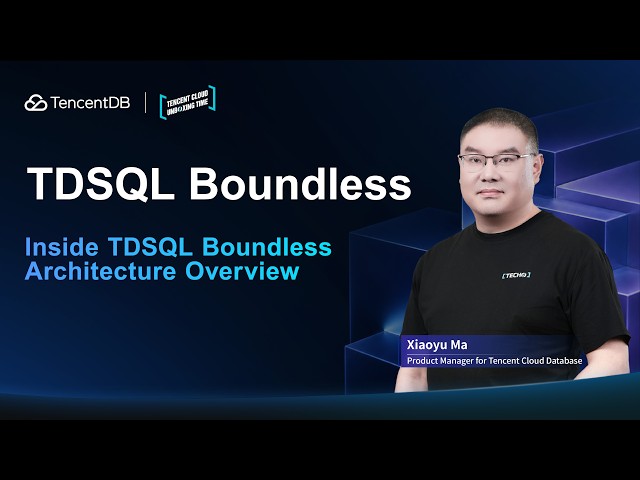 EP 1 | TDSQL Boundless Explained: What It Is & Its Architecture