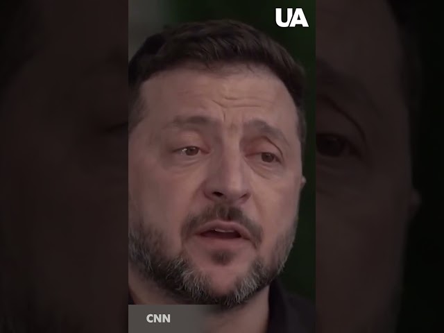 Zelenskyy: Putin doesn't know how to end the war, he won't stop at Ukraine! #shorts