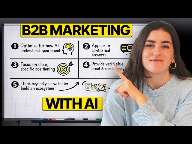 5 Changes Every B2B Marketer Needs to Make with AI