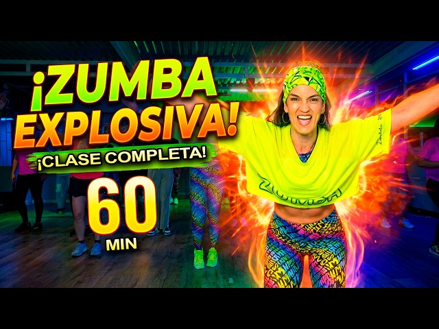 Zumba Fitness DANCE EXPLOSIVE Exercise