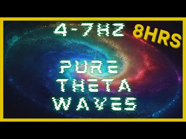 4-7hz PURE Theta Waves | 432hz Base Frequency | Binaural Beats | CIA Hemi Sync | Astral Projection