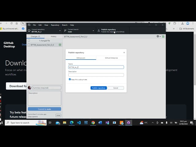 How to Add a Folder to Your GitHub Repository Using GitHub Desktop