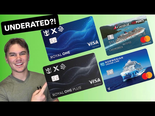 The Truth About Cruise Line Credit Cards in 2026!