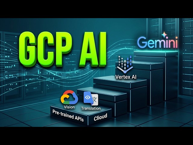GCP Fundamentals Part 8 AIML Fundamentals Vertex AI, Gemini & Pre trained APIs