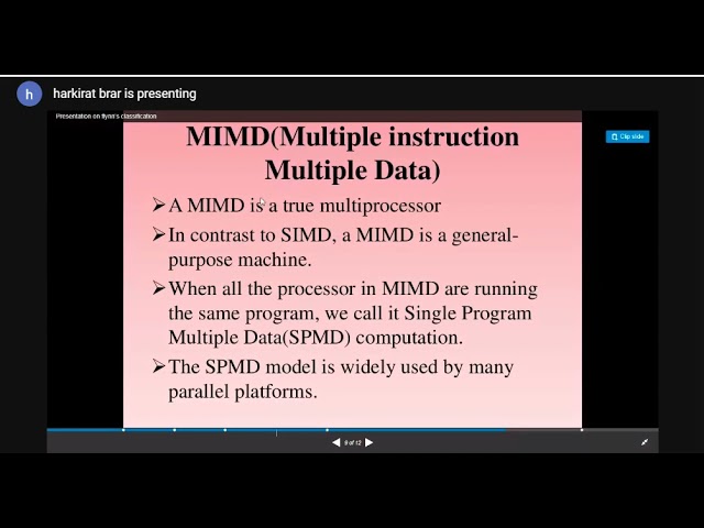 20210407 131216 CO&A Lecture 1 || Pipeline Introduction And Arithmetic Pipeline