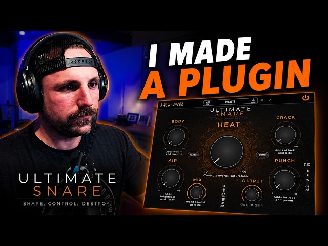 The fastest way to a HUGE SNARE — Ultimate Snare