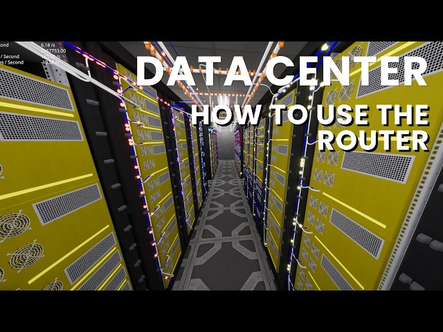 Data Center - Tutorial - How to Use the Router
