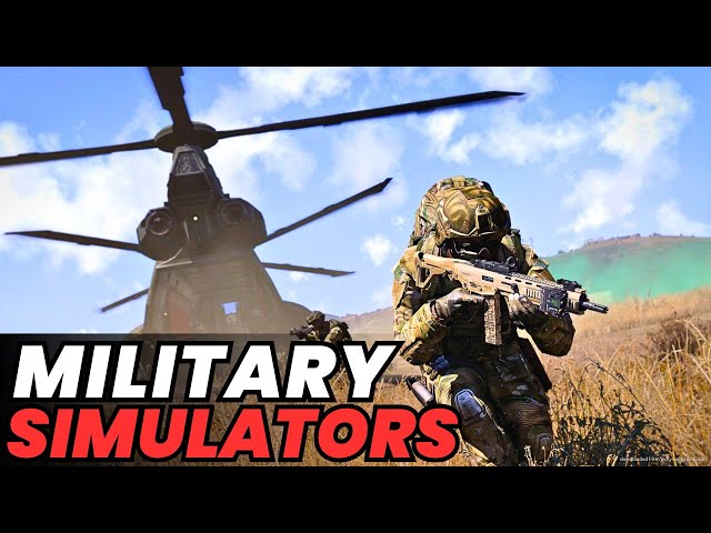 Top 20 Best Military Simulation Games You NEED in 2026 | Best War Simulator Games For PC