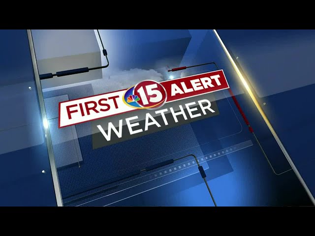 NBC15 News at 4 p.m. forecast - 12/13/22