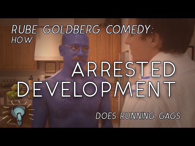 How ARRESTED DEVELOPMENT Does Running Gags | Deep Dive
