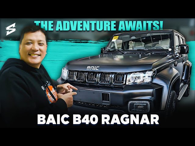 BAIC B40 RAGNAR / WHY IS THIS THE OFF ROAD VEHICLE YOU NEED! 