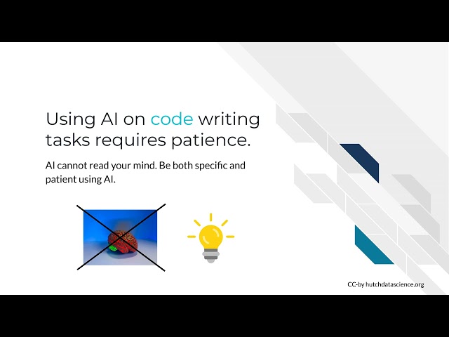 AI for Efficient Programming - Writing Code - The Main Points!