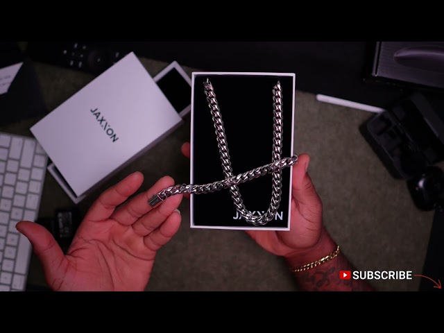 JAXXON Silver Chain & Bracelet Set | 10mm | First Impressions