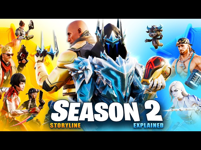 Fortnite Chapter 7 Season 2 STORYLINE EXPLAINED  & The Death of Foundation