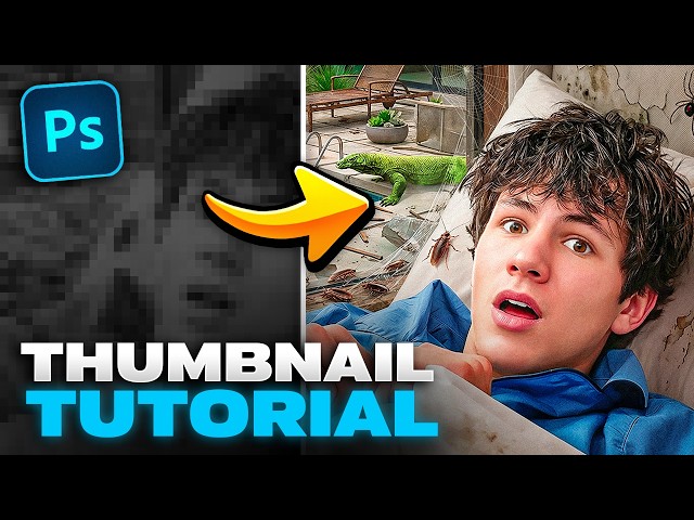 I Tried Designing 3 Thumbnails From Totally Different Styles Using AI