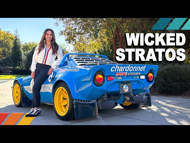 WICKED STRATOS: Analog 450HP Lancia Stratos LB Specialist STR on Twisty Tarmac | EP46