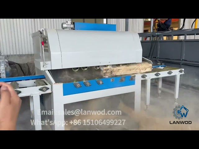 Automatic Multi Blade Rip Saw Game Changer for Timber Processing！#ripsaw #timbersaw