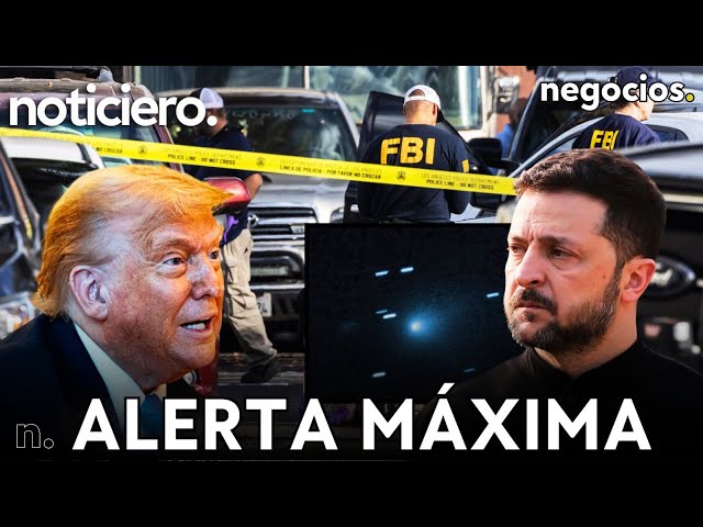 NOTICIERO: Frustran ataques "masivos y atroces" en EEUU, Ucrania renuncia a la OTAN y Europa alerta