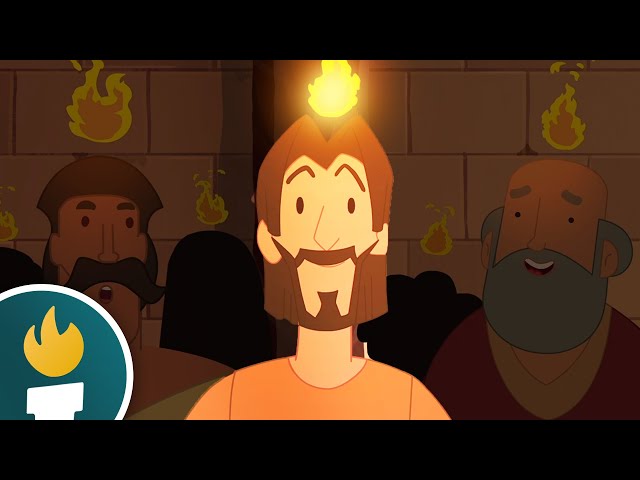 The Holy Spirit |  Story of Pentecost for Kids | Bible Heroes of Faith