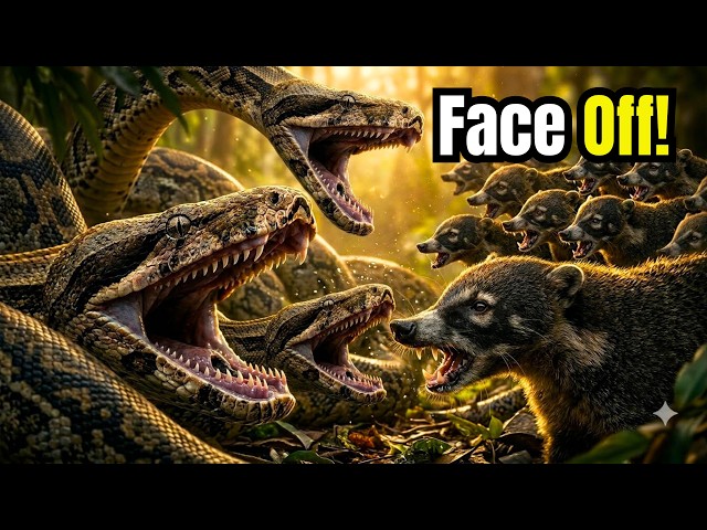 Why Do These Tiny Mammals Aggressively Mob A Giant Assassin  SNAKE SURVIVAL