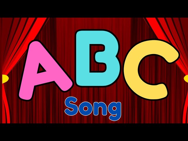 ABC song nursery rhymes| Alphabet song| abcdefghijklmnopqrstuvwxyz|Learning A to Z alphabet for kids