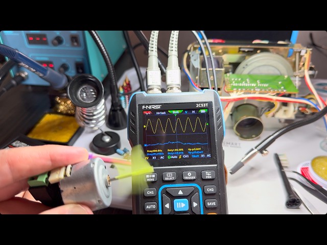 TEAC C-3 Tape Deck Repair, Part 6: Motor PCB Recap + Tests