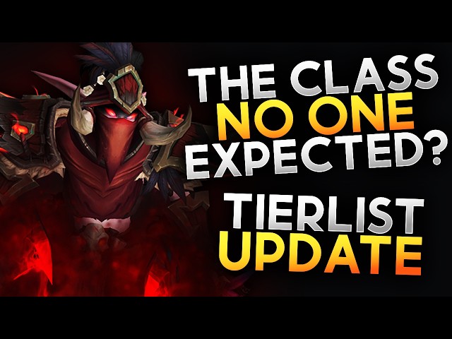 Is It a ROGUE Season? 12.1 Mythic+ Tierlist Update