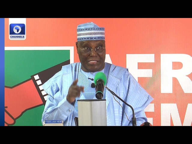 Atiku Calls For Accountability Over Cash Distribution To 10,000,000 Nigerians