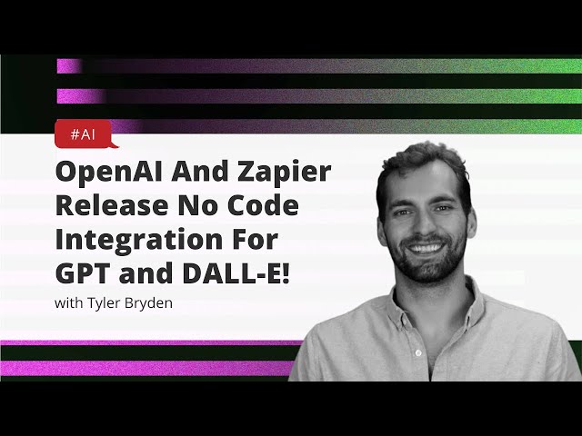 OpenAI x Zapier: No-Code GPT and DALL-E Integration