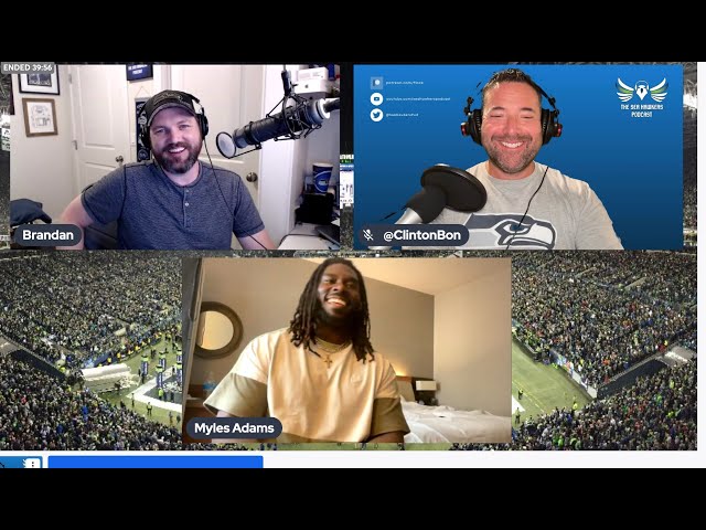 A Seattle Seahawks podcast and YouTube channel by 12s for 12s