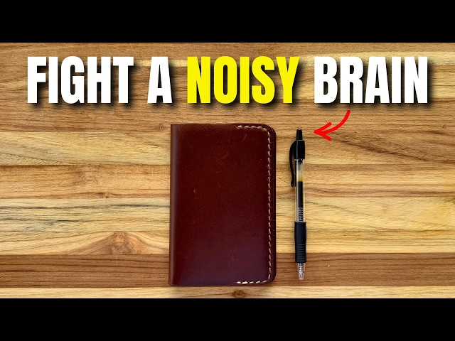 The Simple Notebook Trick I Use to Clear My Head