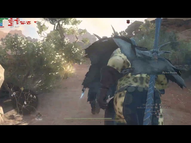 Dragon's Dogma 2 4k Max RTX 5090 Aorus Master 5800x3D AV1/HDR