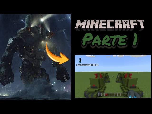 Cherno Alpha en Minecraft, Tutorial parte 1