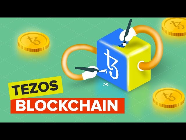¿Qué es Tezos? | XTZ Auto Enmienda Explicado con Animaciones