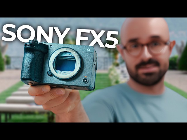 Sony FX5: Is It Worth €5,400? Full Review