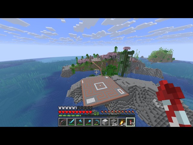 Live Minecraft: Building & Survival | VOD Worldlings SMP | ep 94