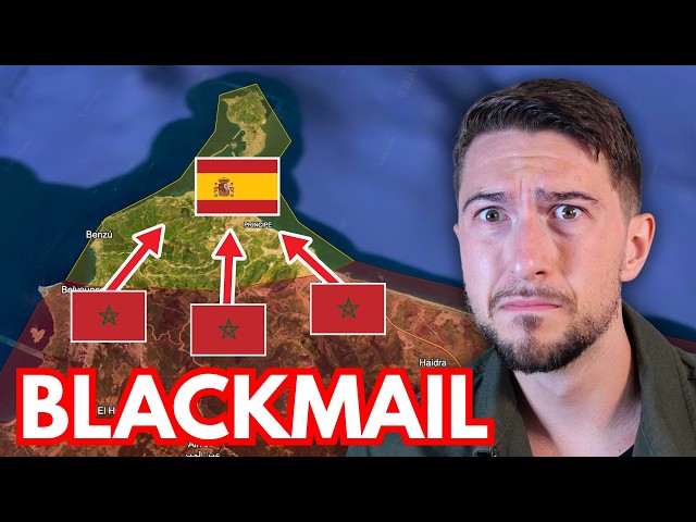 How Morocco INVADED Spain… Without Firing a Single Shot